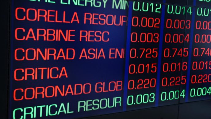 Bumper company results send share market through