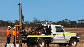 Castle ramps up Ghana gold hunt with 410-hole