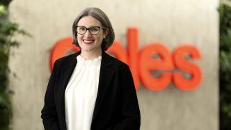 Coles boss Leah Weckert says shoppers feeling more