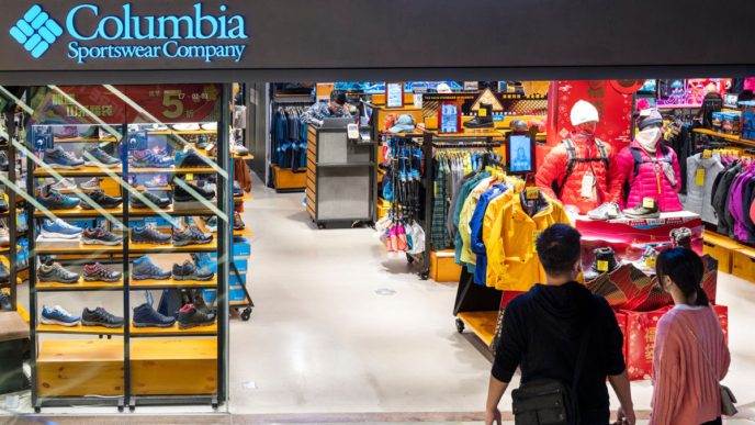 Columbia is selling a 'stylish' $120