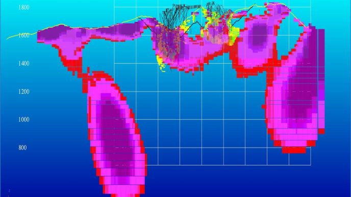 Dateline unearths six new breccia pipes at US