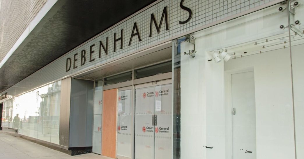 Debenhams issues major update on its future after