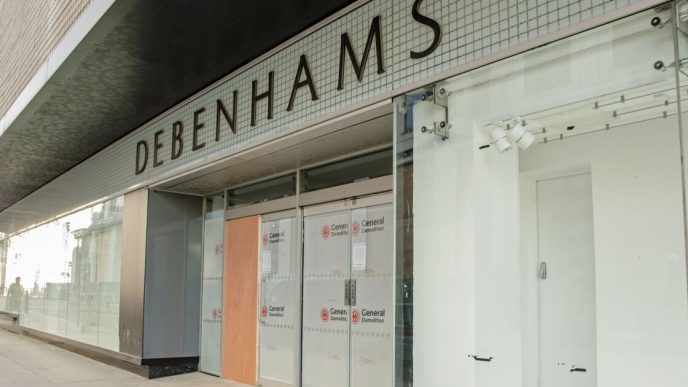 Debenhams issues major update on its future after