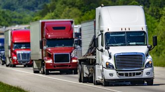 Distressed trucking company closes after 40 years,
