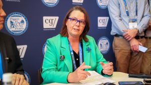 Federal Resources Minister Madeleine King