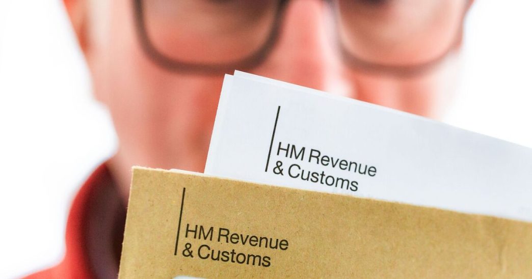HMRC tax demand letters for savers with £1,000 in