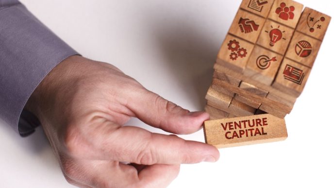 Venture capital wooden blocks