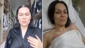 Jessie J shares emotional update after cancer