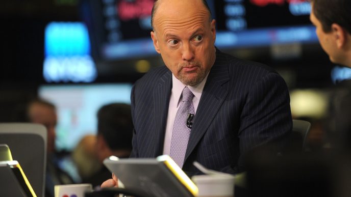 Jim Cramer says this red-hot health care stock