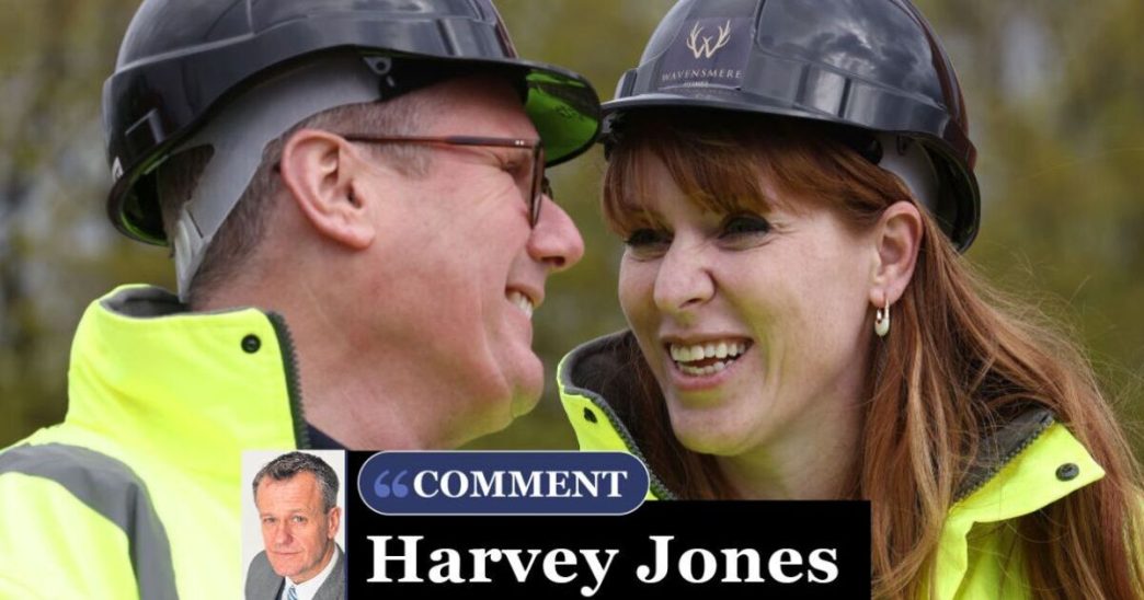 Keir Starmer and Angela Rayner haven’t got a clue