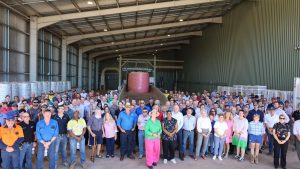 Kimberley cotton gin officially opens after more