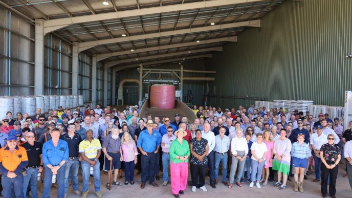 Kimberley cotton gin officially opens after more