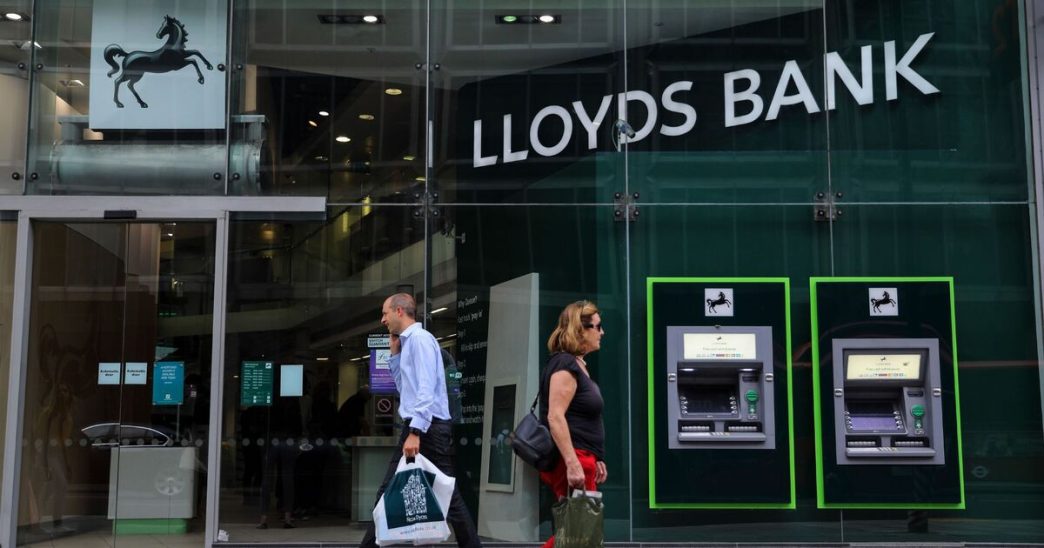 Lloyds becomes first bank to introduce £300 rule