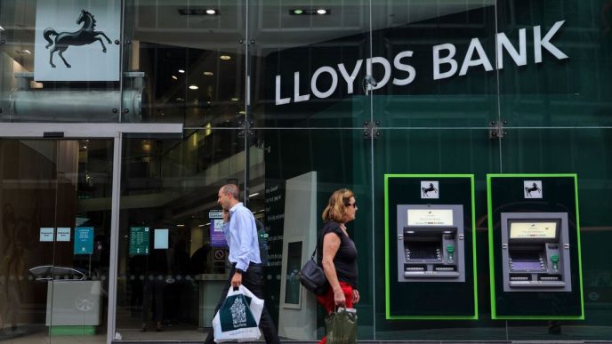 Lloyds becomes first bank to introduce £300 rule