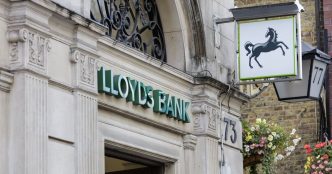 Lloyds to be the first UK bank to launch £300 rule
