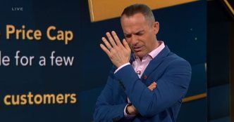 Martin Lewis announces sabbatical from work as he
