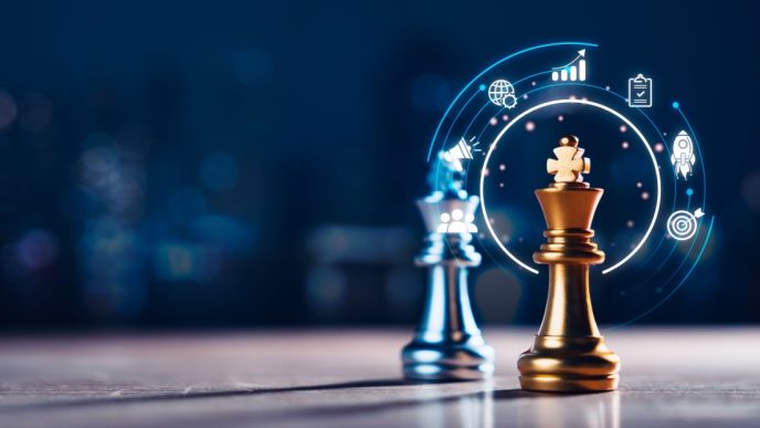 Chess kings competition
