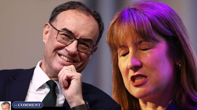 Only one man can save Rachel Reeves now – tomorrow