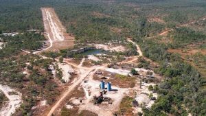 Pacgold strikes broad zones of shallow gold in