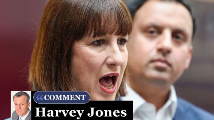 Rachel Reeves is turning England into new