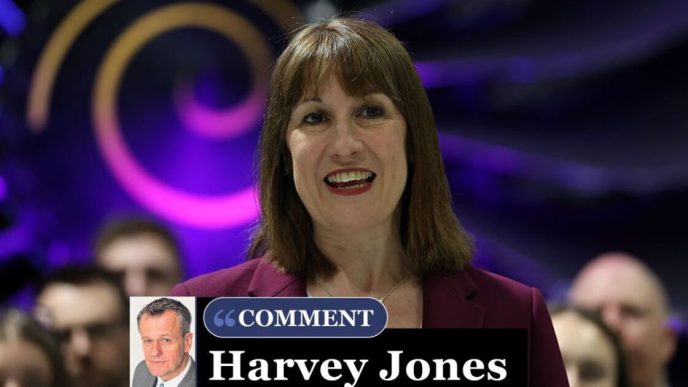 Rachel Reeves puts UK on road to ruin in