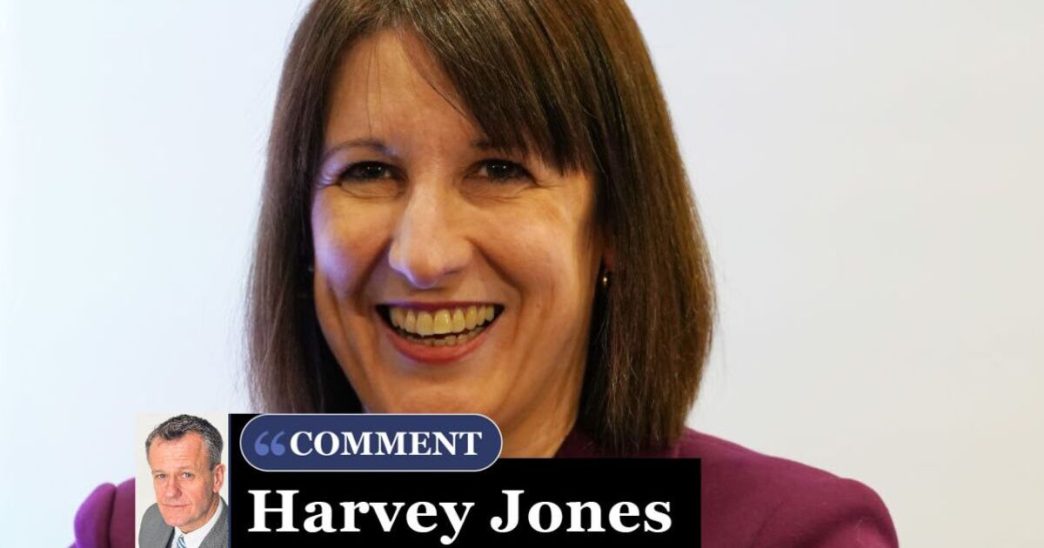 Rachel Reeves slaps pensioners round face AGAIN -