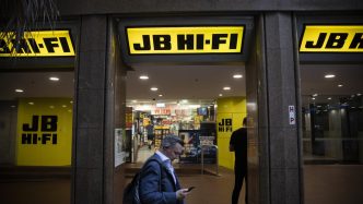 Retiring JB Hi-Fi boss Terry Smart crosses his