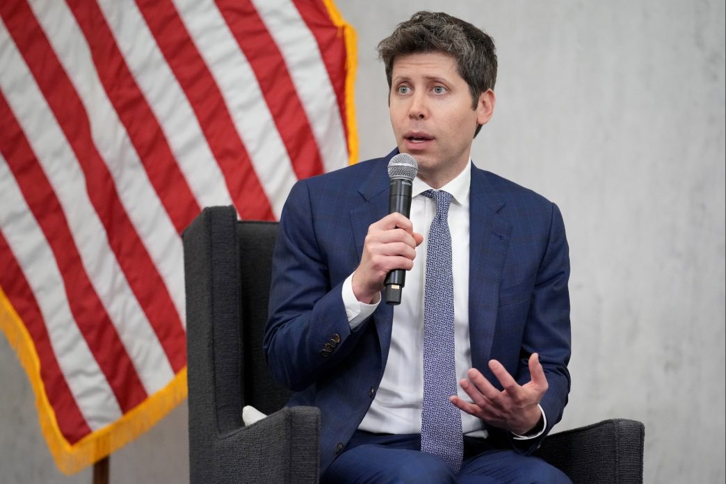 Sam Altman Worries About AI's Impact on Older