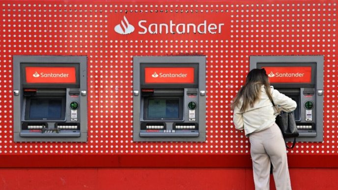Santander to shut 14 bank branches this month -