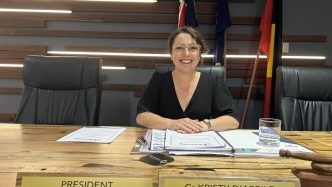 Shire of Katanning president Kristy D’Aprile says