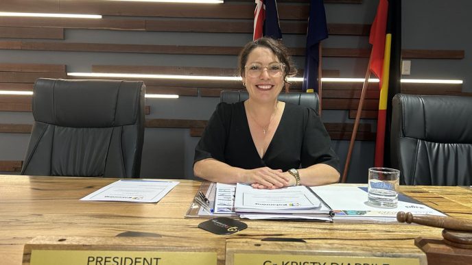 Shire of Katanning president Kristy D’Aprile says