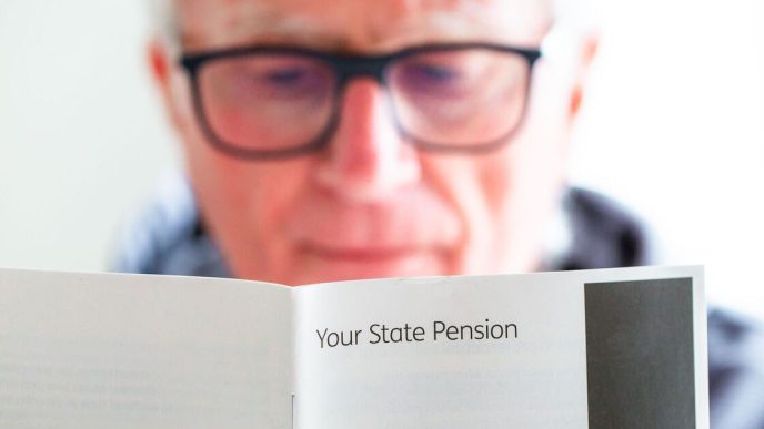 State pension age will rise for anyone born
