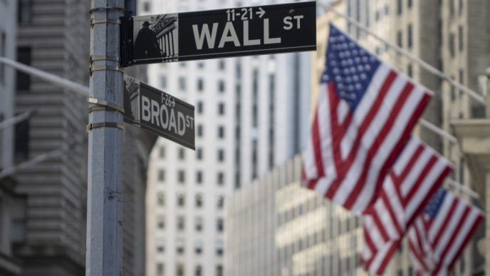 Stocks Settle Lower as Bond Yields Rise on Hawkish