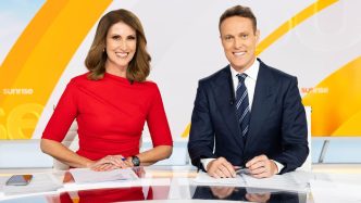 Sunrise and The Morning Show continue morning