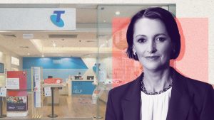 Telstra posts $2.3b profit, up 30 per cent,