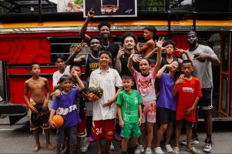 The Hoopbus Is Rolling Worldwide — And Bringing