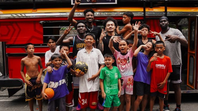 The Hoopbus Is Rolling Worldwide — And Bringing