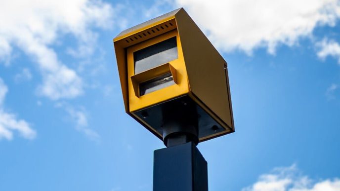 The most common speed where drivers get a speeding