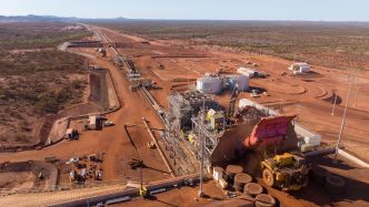 The world’s biggest iron ore windfall is fading
