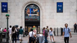 Wall St mixed, chip majors in focus after China