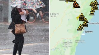 Weather finally clears in Sydney, following fourth