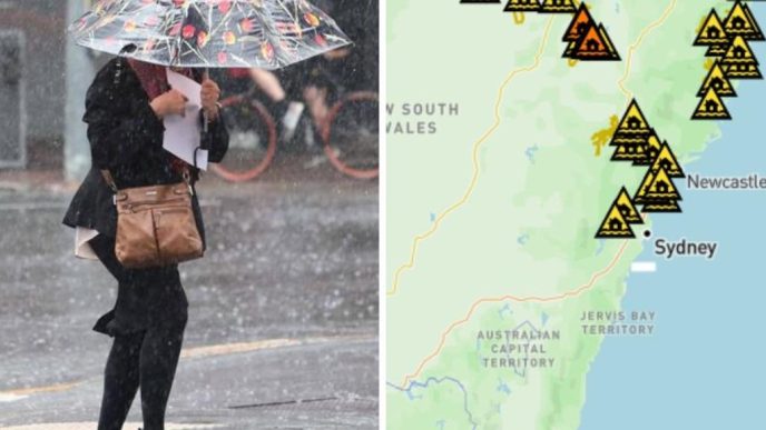 Weather finally clears in Sydney, following fourth