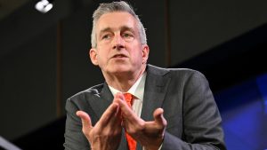‘Kind of logical’: AustralianSuper boss Paul